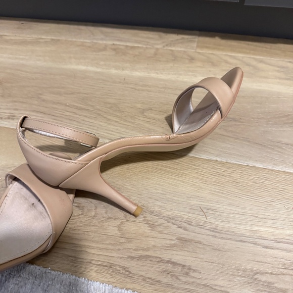 STEVE MADDEN Strapped Leather Sandal Heels - Picture 4 of 4